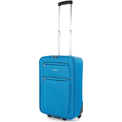 Itaca Valigia morbida Cassley Blu Unica Itaca Valigia morbida Cassley Blu Unica