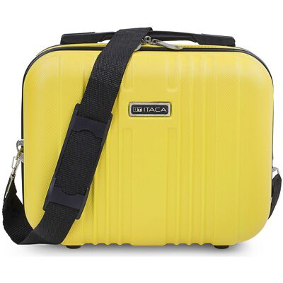 Itaca Valigia rigida Sevron Giallo Unica Itaca Valigia rigida Sevron Giallo Unica