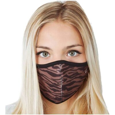 Maschera Abbacino Modello 90266 Marrone - Maschera Maschera Abbacino Modello 90266 Marrone - Maschera