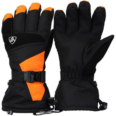 Peak Mountain Mister Guanti Arancione - Guanti Peak Mountain Mister Guanti Arancione - Guanti