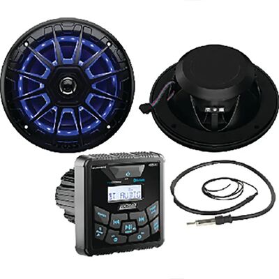 Seachoice Ricevitore Multimediale Digitale Am/fm 50-72103 Con Bluetooth Per Cruscotto Marino Black One Size Seachoice Ricevitore Multimediale Digitale Am/fm 50-72103 Con Bluetooth Per Cruscotto Marino Black One Size