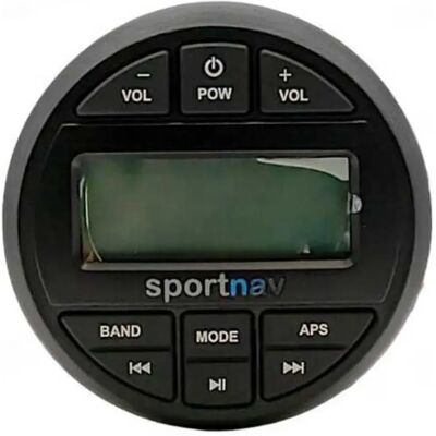 Sportnav Spoh825 Dab Plus Lettore Multimediale Black One Size Sportnav Spoh825 Dab Plus Lettore Multimediale Black One Size