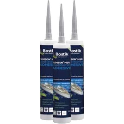 Bostik Sigillante Per L´edilizia Msr Sskf 600ml White One Size Bostik Sigillante Per L´edilizia Msr Sskf 600ml White One Size