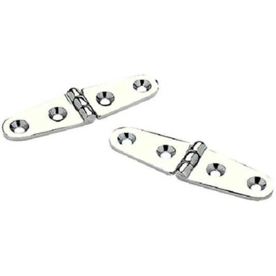 Seachoice Cerniera A Cinghia Chrome Plated Brass (2 pcs) 102 x 29 mm Seachoice Cerniera A Cinghia Chrome Plated Brass (2 pcs) 102 x 29 mm