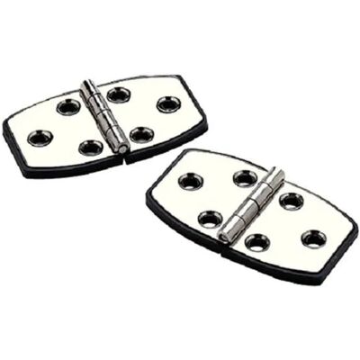 Seachoice Cerniera - Acciaio inossidabile - 73x38mm - Tipo di cerniera Seachoice Cerniera - Acciaio inossidabile - 73x38mm - Tipo di cerniera