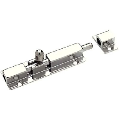 Seachoice Chiavistello A Cilindro Resistente Per Poggiapiedi Chrome Plated Brass 38 mm Seachoice Chiavistello A Cilindro Resistente Per Poggiapiedi Chrome Plated Brass 38 mm
