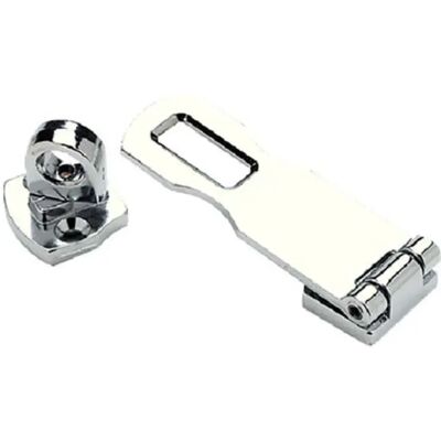 Seachoice Gancio Girevole Per Chiavistello Chrome Plated Zinc 100 mm Seachoice Gancio Girevole Per Chiavistello Chrome Plated Zinc 100 mm