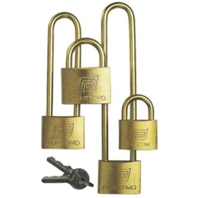 Plastimo Lucchetto A Grillo Memoria Usb Brass (3 pcs) 30 mm Plastimo Lucchetto A Grillo Memoria Usb Brass (3 pcs) 30 mm