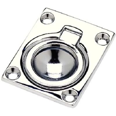 Seachoice Maniglia Cromata Con Anello Di Scarico Ottone Chrome 38 x 44 mm Seachoice Maniglia Cromata Con Anello Di Scarico Ottone Chrome 38 x 44 mm