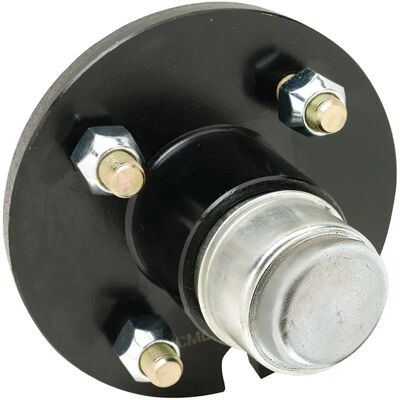 Seachoice Cubo Ruota Fuso-1 4-stud Vernice Black One Size Seachoice Cubo Ruota Fuso-1 4-stud Vernice Black One Size