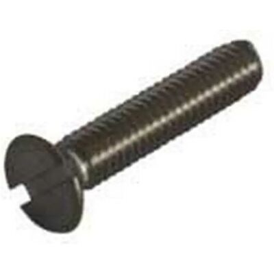 Talamex Testa Svasata Scanalata 6 Unità Grey M6 x 20 mm Talamex Testa Svasata Scanalata 6 Unità Grey M6 x 20 mm
