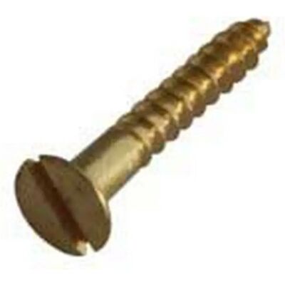 Talamex Viti In Legno Con Testa Svasata E Scanalata Din97 6 Unità Brass 5.0 x 50 mm Talamex Viti In Legno Con Testa Svasata E Scanalata Din97 6 Unità Brass 5.0 x 50 mm