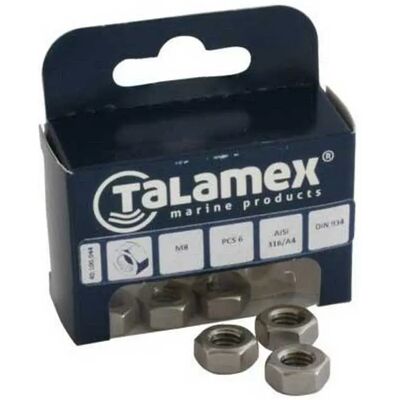 Talamex Dado Esagonale Grey 4 mm Talamex Dado Esagonale Grey 4 mm