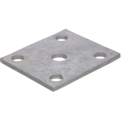 Seachoice Bullone A U Per Servizio Medio 5741 Piastra Dell´asse Silver 1/4´´ Seachoice Bullone A U Per Servizio Medio 5741 Piastra Dell´asse Silver 1/4´´