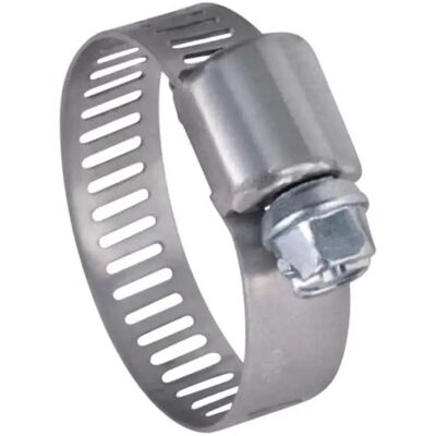 Seachoice Morsetto A Vite Placcato Per Tubo Flessibile Grey 36 Seachoice Morsetto A Vite Placcato Per Tubo Flessibile Grey 36