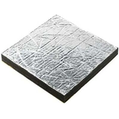 Vetus Materiale Isolante Acustico Semplice Sonitech Alluminio 60x100 Cm Grey 45 mm Vetus Materiale Isolante Acustico Semplice Sonitech Alluminio 60x100 Cm Grey 45 mm