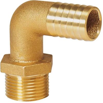 Vetus Connettore A Gomito Ottone 38 Mm One Size Vetus Connettore A Gomito Ottone 38 Mm One Size