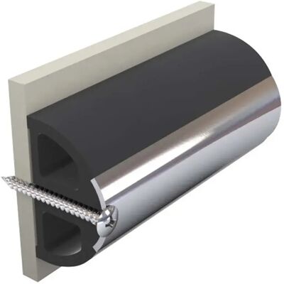 Vetus Falda Parabordi In Vinile Haro5s 30 M Black 50 x 34 mm Vetus Falda Parabordi In Vinile Haro5s 30 M Black 50 x 34 mm