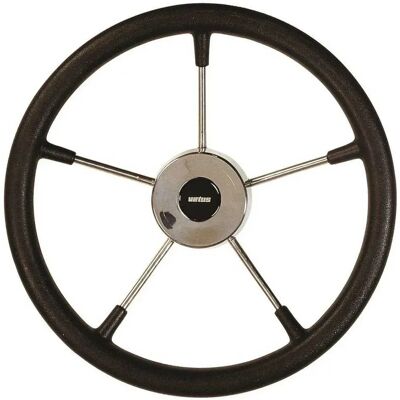 Vetus Timone A Ruota In Poliuretano Ks Black 320 mm Vetus Timone A Ruota In Poliuretano Ks Black 320 mm
