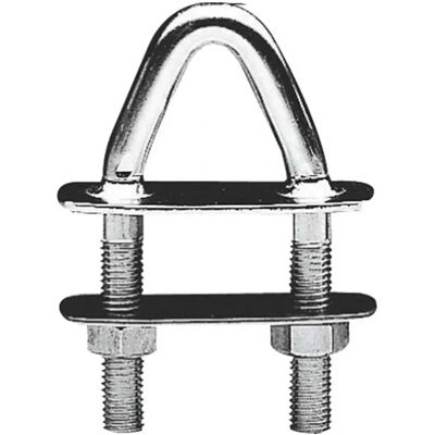 Plastimo - Piastra a catena triangolare - 10x48 mm - Perno a U - Accessori Plastimo - Piastra a catena triangolare - 10x48 mm - Perno a U - Accessori