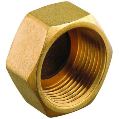 Plastimo Dado Di Bloccaggio Femmina Brass 1/2´´ Plastimo Dado Di Bloccaggio Femmina Brass 1/2´´