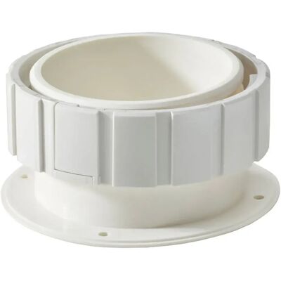 Plastimo Dado Di Fissaggio Rapido Ez Air White 80 mm Plastimo Dado Di Fissaggio Rapido Ez Air White 80 mm