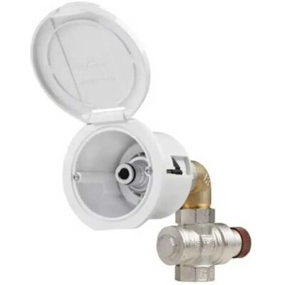 Plastimo Connettore A Gomito Quadrato Per Ingresso Acqua White 13.5 x 9.6 x 7 cm Plastimo Connettore A Gomito Quadrato Per Ingresso Acqua White 13.5 x 9.6 x 7 cm