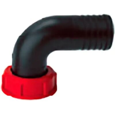 Plastimo Connettore A Gomito F 1 1/2´´ 38 Mm Black One Size Plastimo Connettore A Gomito F 1 1/2´´ 38 Mm Black One Size