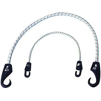 Plastimo Corda Elastica Con Gancio Nylon 6 Mm White 50 cm Plastimo Corda Elastica Con Gancio Nylon 6 Mm White 50 cm