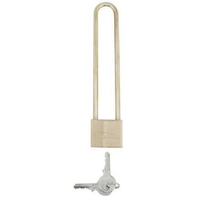 Euromarine Lucchetto Lungo Ottone Gold 96 mm Euromarine Lucchetto Lungo Ottone Gold 96 mm