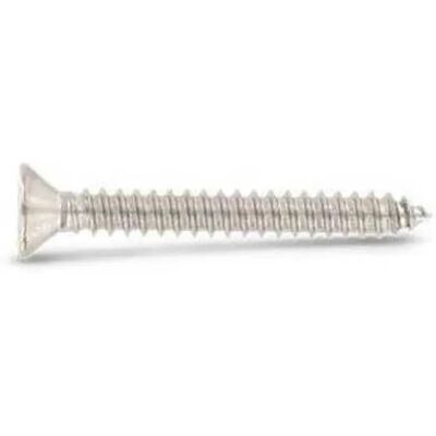 Euromarine Vite A Testa Svasata Din 7982 M4 4.2x32 Mm 25 Unità Silver One Size Euromarine Vite A Testa Svasata Din 7982 M4 4.2x32 Mm 25 Unità Silver One Size