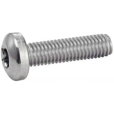Euromarine Vite Torx A Testa Cilindrica Iso 14483 A4 M6x30 Mm 25 Unità Grey One Size Euromarine Vite Torx A Testa Cilindrica Iso 14483 A4 M6x30 Mm 25 Unità Grey One Size