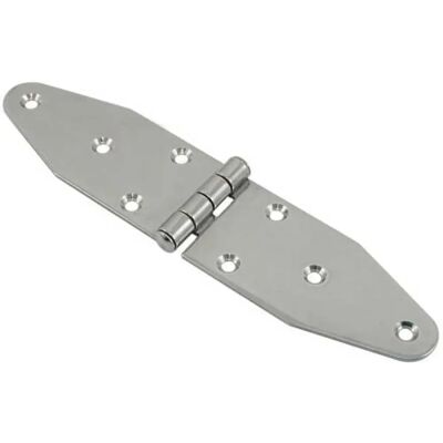 Euromarine Cerniera Ovale Doppia Acciaio Inossidabile 2 Unità Grey 105 x 30 mm Euromarine Cerniera Ovale Doppia Acciaio Inossidabile 2 Unità Grey 105 x 30 mm