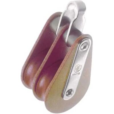 Talamex Puleggia Doppia Con Gancio Red 10 mm Talamex Puleggia Doppia Con Gancio Red 10 mm