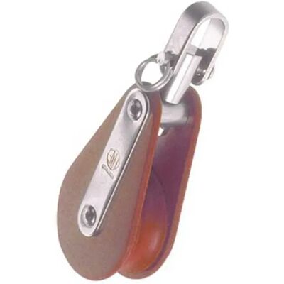 Talamex Puleggia Singola Con Occhio Girevole Hye Red 10 mm Talamex Puleggia Singola Con Occhio Girevole Hye Red 10 mm