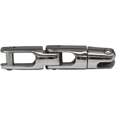 Seachoice Maglia Girevole Per Ancora Da 3000 Libbre Black 161.93 mm Seachoice Maglia Girevole Per Ancora Da 3000 Libbre Black 161.93 mm
