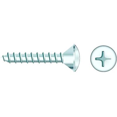 Seachoice Vite A Testa Ovale 203.20 Mm 50 Unità Grey 38.1 mm Seachoice Vite A Testa Ovale 203.20 Mm 50 Unità Grey 38.1 mm