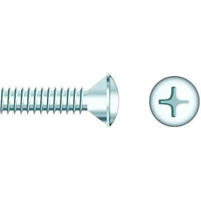 Seachoice Vite A Testa Ovale Phillips 50 Unità Grey 10-24 x 1 1/2´´ Seachoice Vite A Testa Ovale Phillips 50 Unità Grey 10-24 x 1 1/2´´