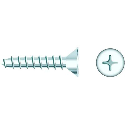 Seachoice Vite A Testa Piatta 203.20 Mm 50 Unità Grey 38.1 mm Seachoice Vite A Testa Piatta 203.20 Mm 50 Unità Grey 38.1 mm