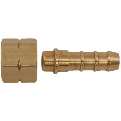 Talamex Dado Di Compressione Bronze 8 mm Talamex Dado Di Compressione Bronze 8 mm
