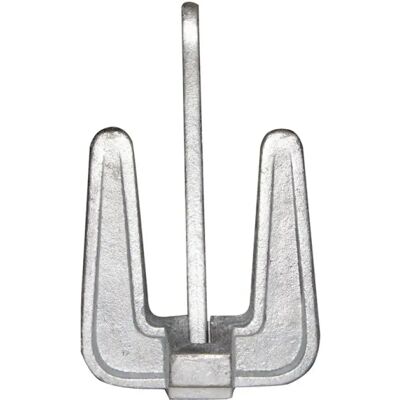 Plastimo Ancora Hall Grey 8 Kg Plastimo Ancora Hall Grey 8 Kg
