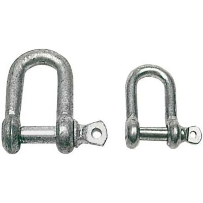 Osculati Grillo Zincato Acciaio D 10 Mm Grey One Size Osculati Grillo Zincato Acciaio D 10 Mm Grey One Size