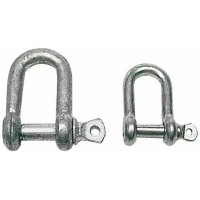 Osculati Grillo Zincato Acciaio D 8 Mm Grey One Size Osculati Grillo Zincato Acciaio D 8 Mm Grey One Size