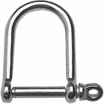 Osculati Grillette in Acciaio Inox Extra Larga - Ferramenta di Ormeggio Osculati Grillette in Acciaio Inox Extra Larga - Ferramenta di Ormeggio