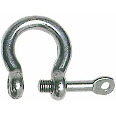 Osculati Grillo Con Perno Prigioniero Acciaio Inossidabile Lyre 8 Mm Grey One Size Osculati Grillo Con Perno Prigioniero Acciaio Inossidabile Lyre 8 Mm Grey One Size