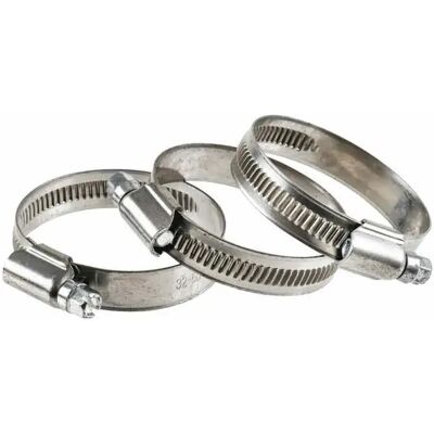 Osculati 12x Fascetta Per Tubo Acciaio Inossidabile 32-50 Mm Grey One Size Osculati 12x Fascetta Per Tubo Acciaio Inossidabile 32-50 Mm Grey One Size