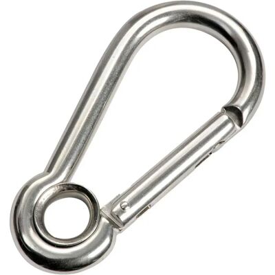 Osculati Mousquetoni - 6 mm Acciaio Inox - Moschettone - Nautica Osculati Mousquetoni - 6 mm Acciaio Inox - Moschettone - Nautica