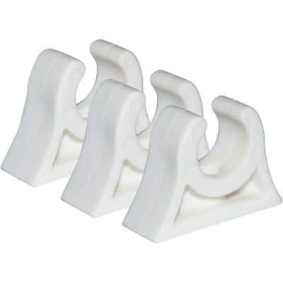 Osculati Clip Per Tubo Nylon 19-20 Mm White One Size Osculati Clip Per Tubo Nylon 19-20 Mm White One Size