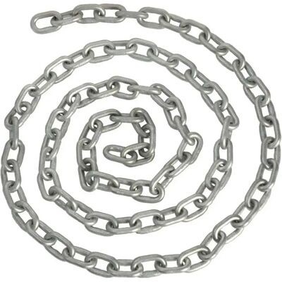 Osculati Catena Zincato Din766 Iso 50 M 14 Mm Silver One Size Osculati Catena Zincato Din766 Iso 50 M 14 Mm Silver One Size