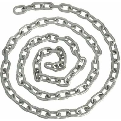 Osculati Catena Zincato Din766 Iso 25 M 6 Mm Silver One Size Osculati Catena Zincato Din766 Iso 25 M 6 Mm Silver One Size
